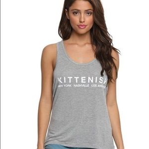 Kittenish tank